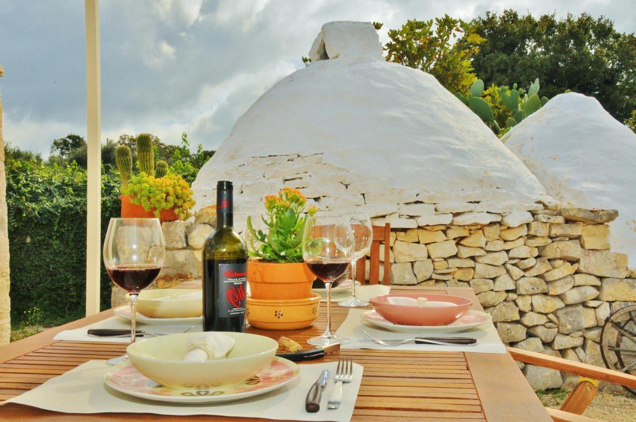 Aparthotel Trulli Vules Ostuni Exterior foto