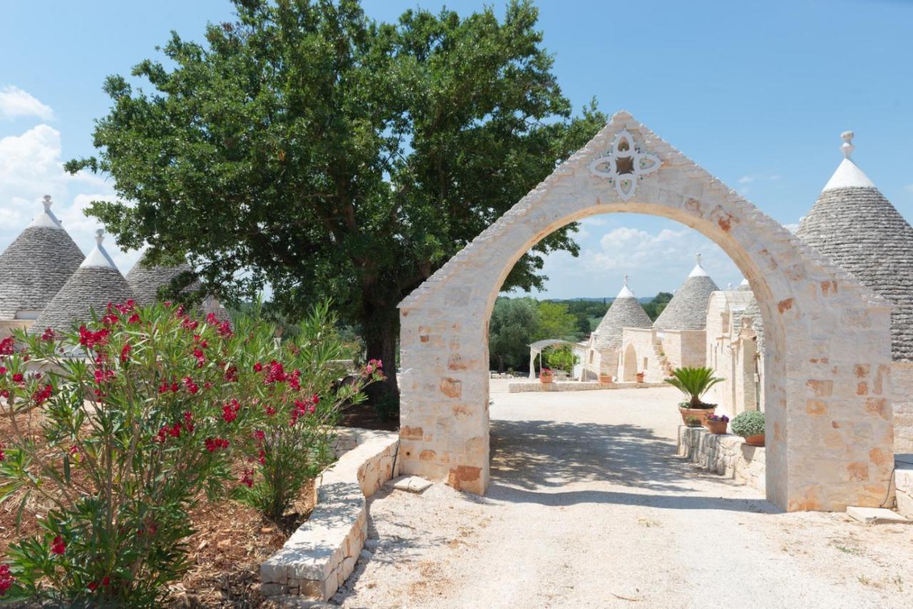 Aparthotel Trulli Vules Ostuni Exterior foto