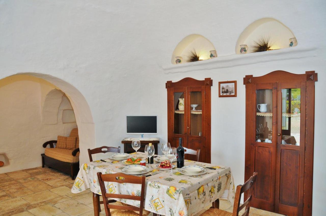 Aparthotel Trulli Vules Ostuni Exterior foto
