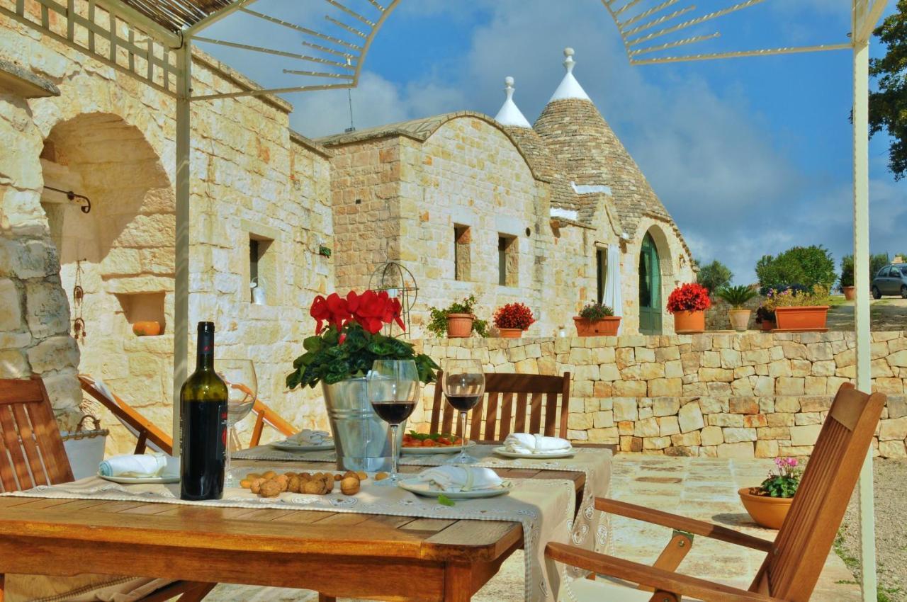 Aparthotel Trulli Vules Ostuni Exterior foto