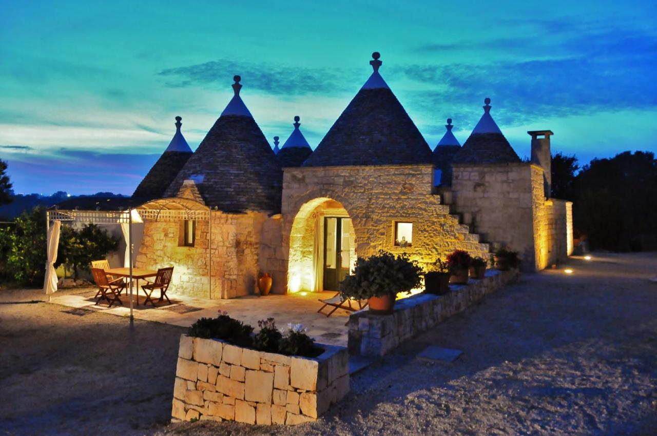 Aparthotel Trulli Vules Ostuni Exterior foto