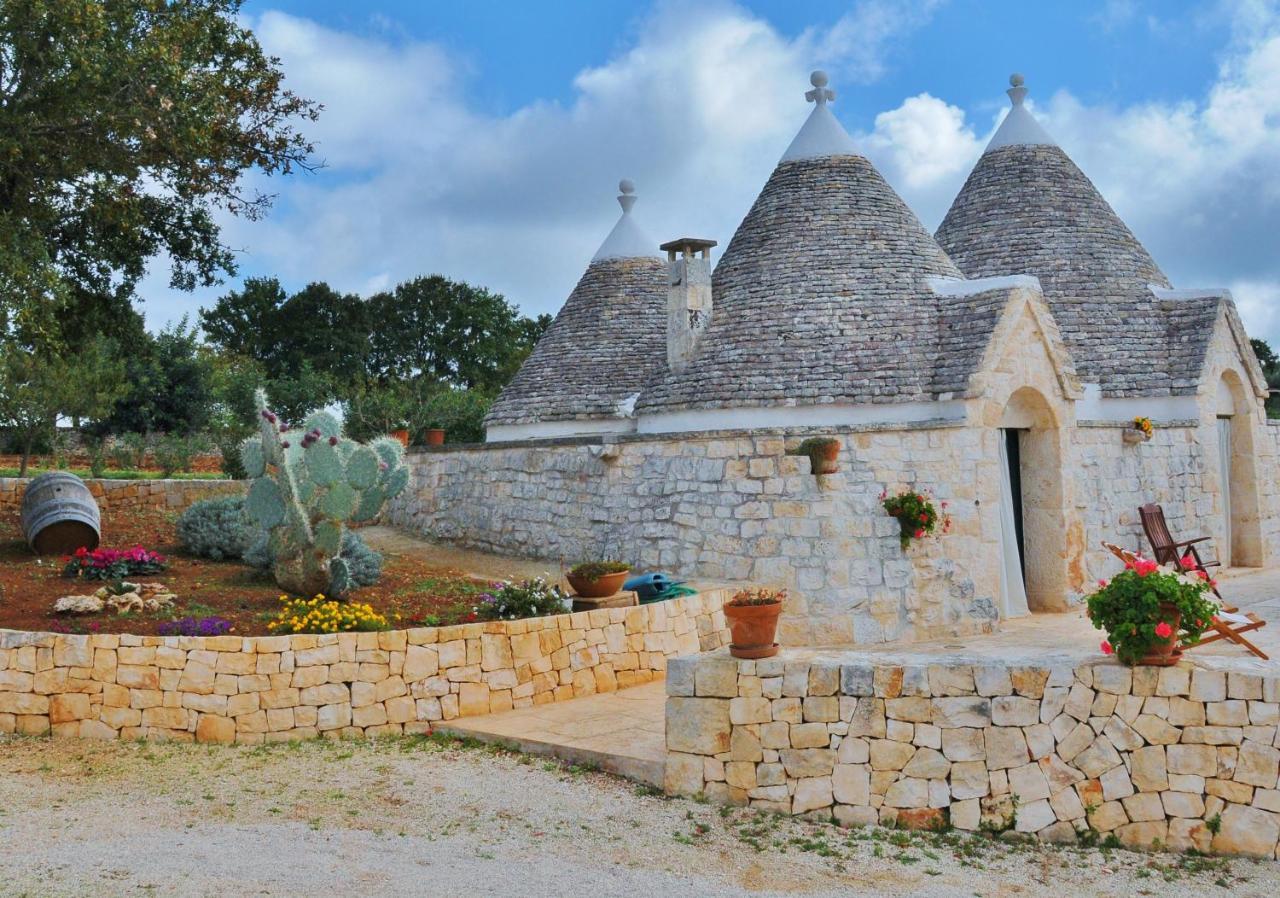 Aparthotel Trulli Vules Ostuni Exterior foto