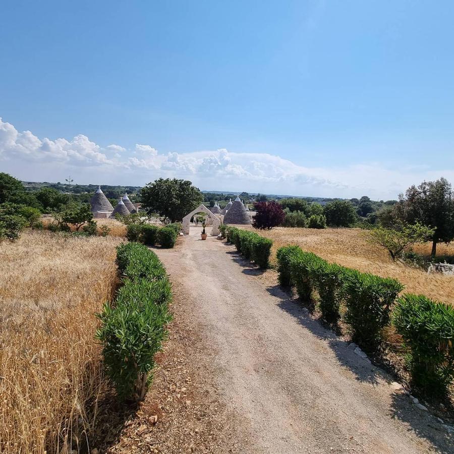 Aparthotel Trulli Vules Ostuni Exterior foto