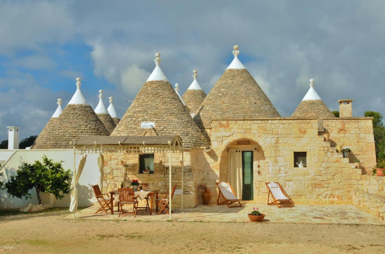 Aparthotel Trulli Vules Ostuni Exterior foto