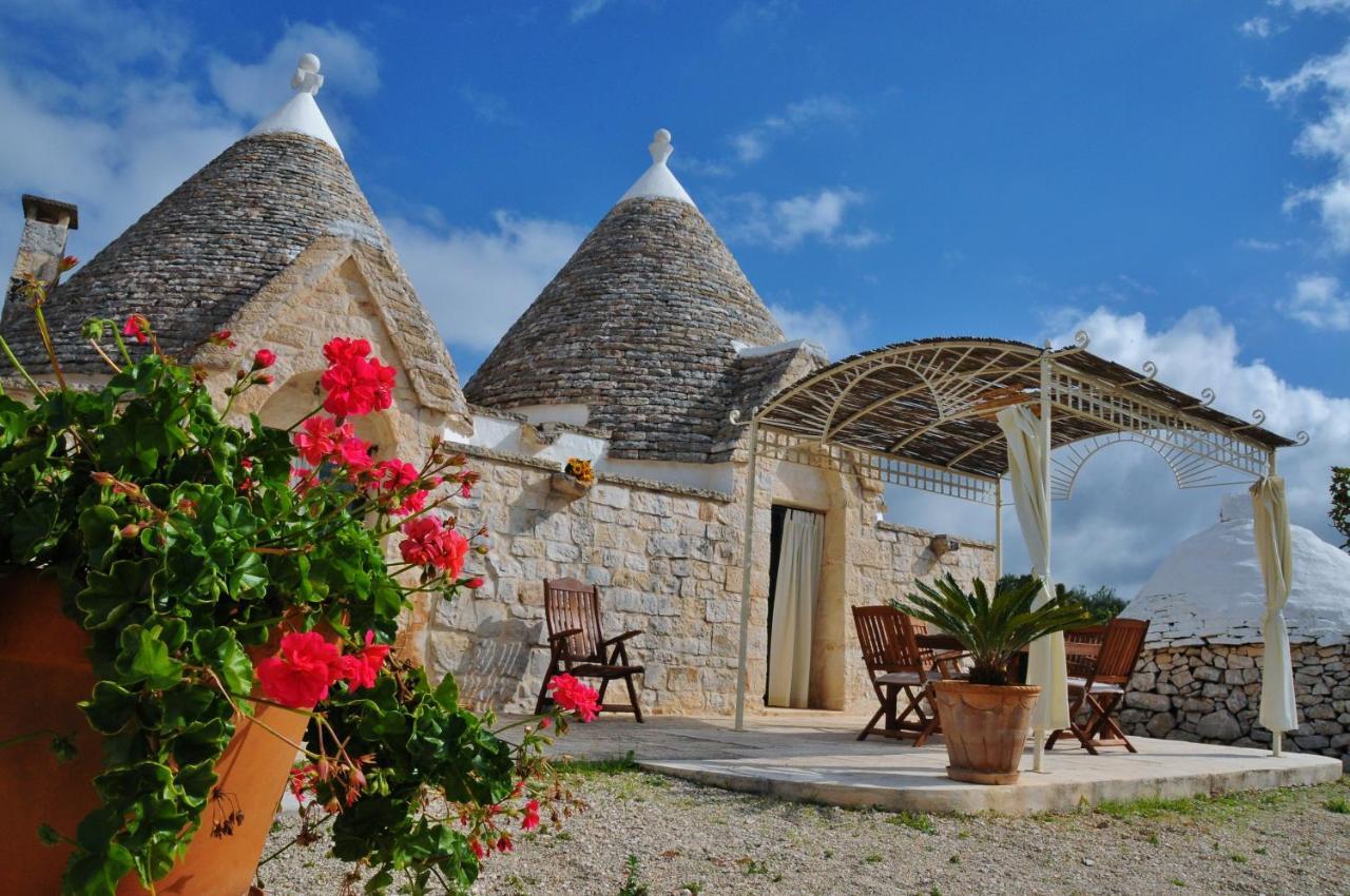 Aparthotel Trulli Vules Ostuni Exterior foto