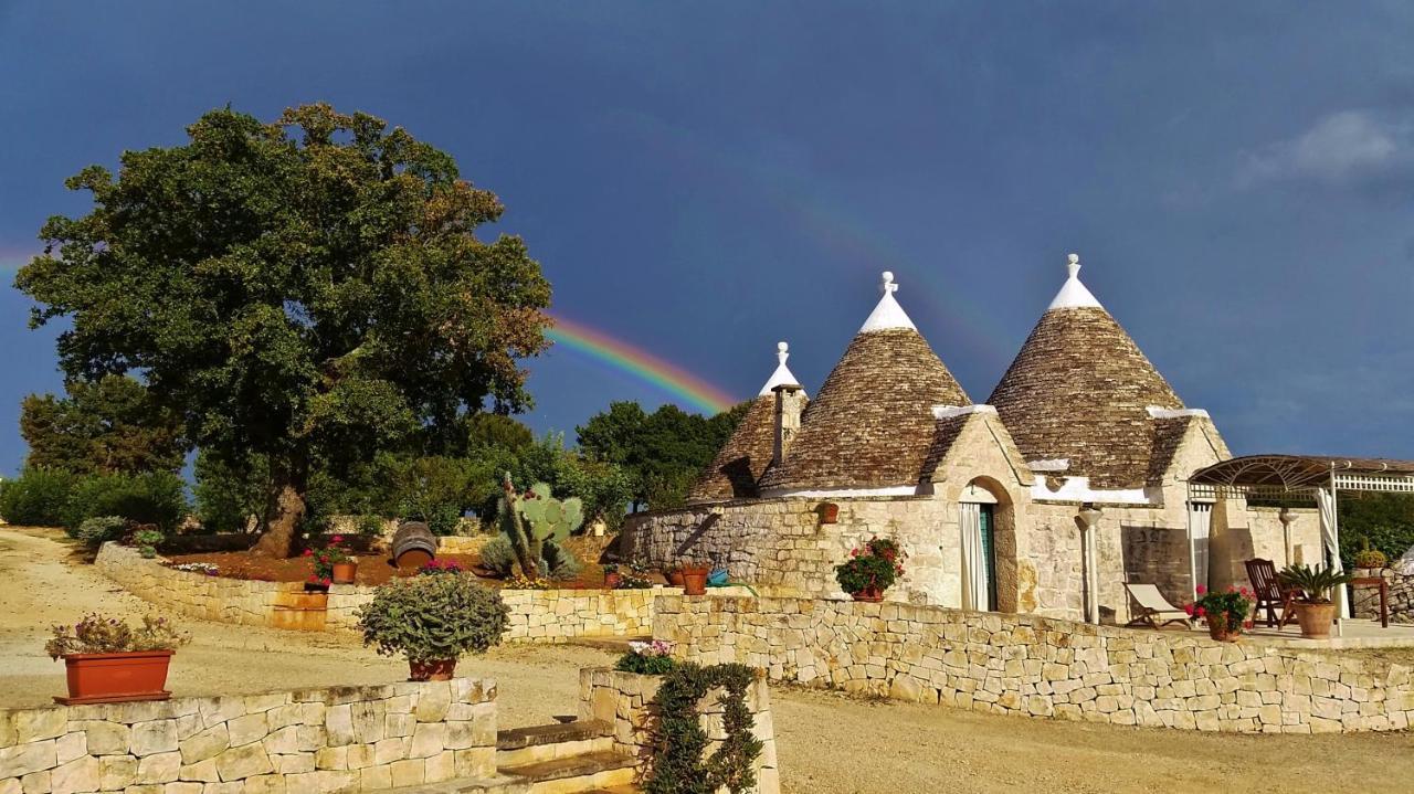 Aparthotel Trulli Vules Ostuni Exterior foto