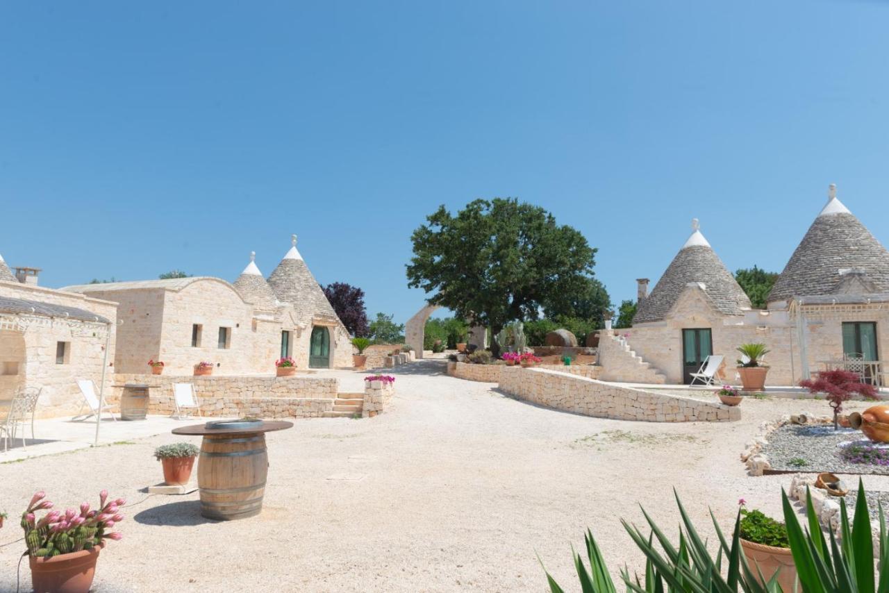 Aparthotel Trulli Vules Ostuni Exterior foto