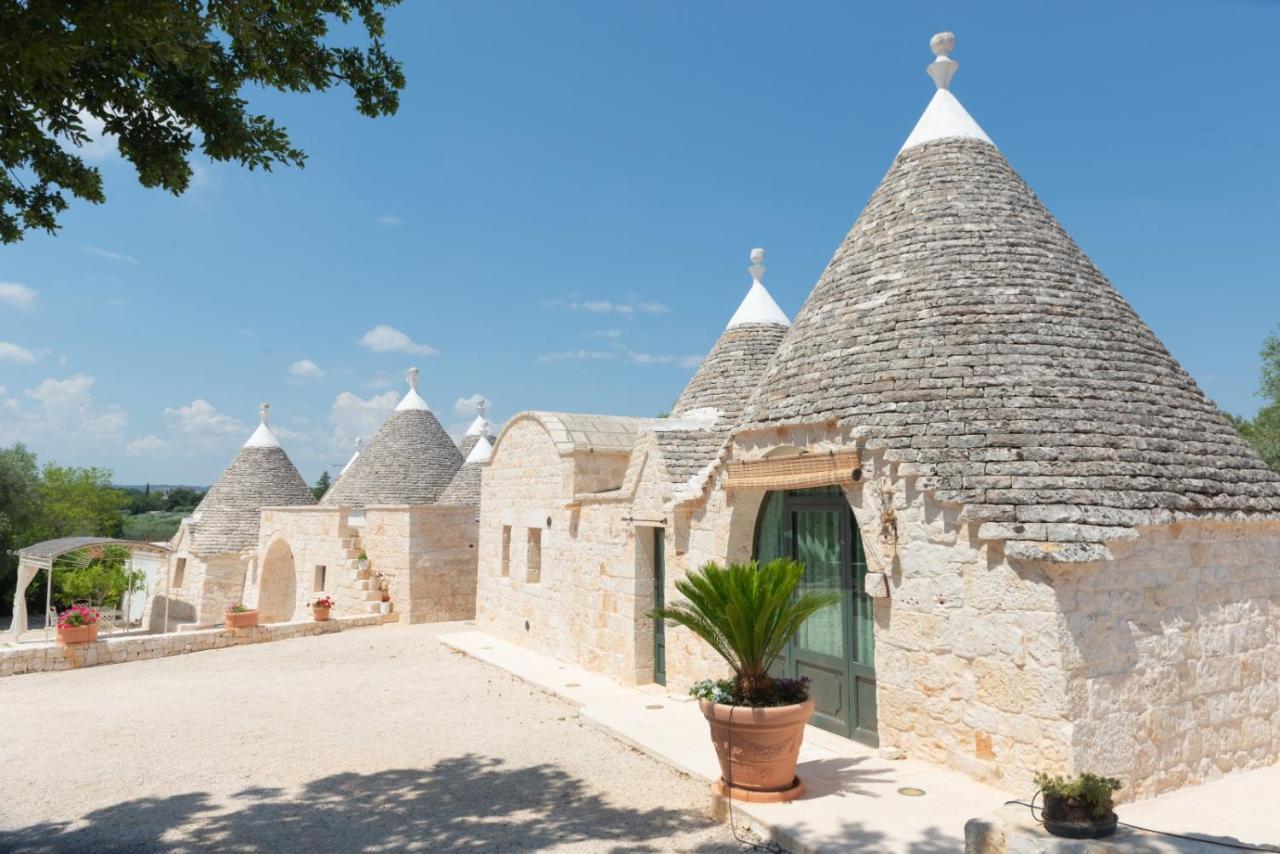Aparthotel Trulli Vules Ostuni Exterior foto