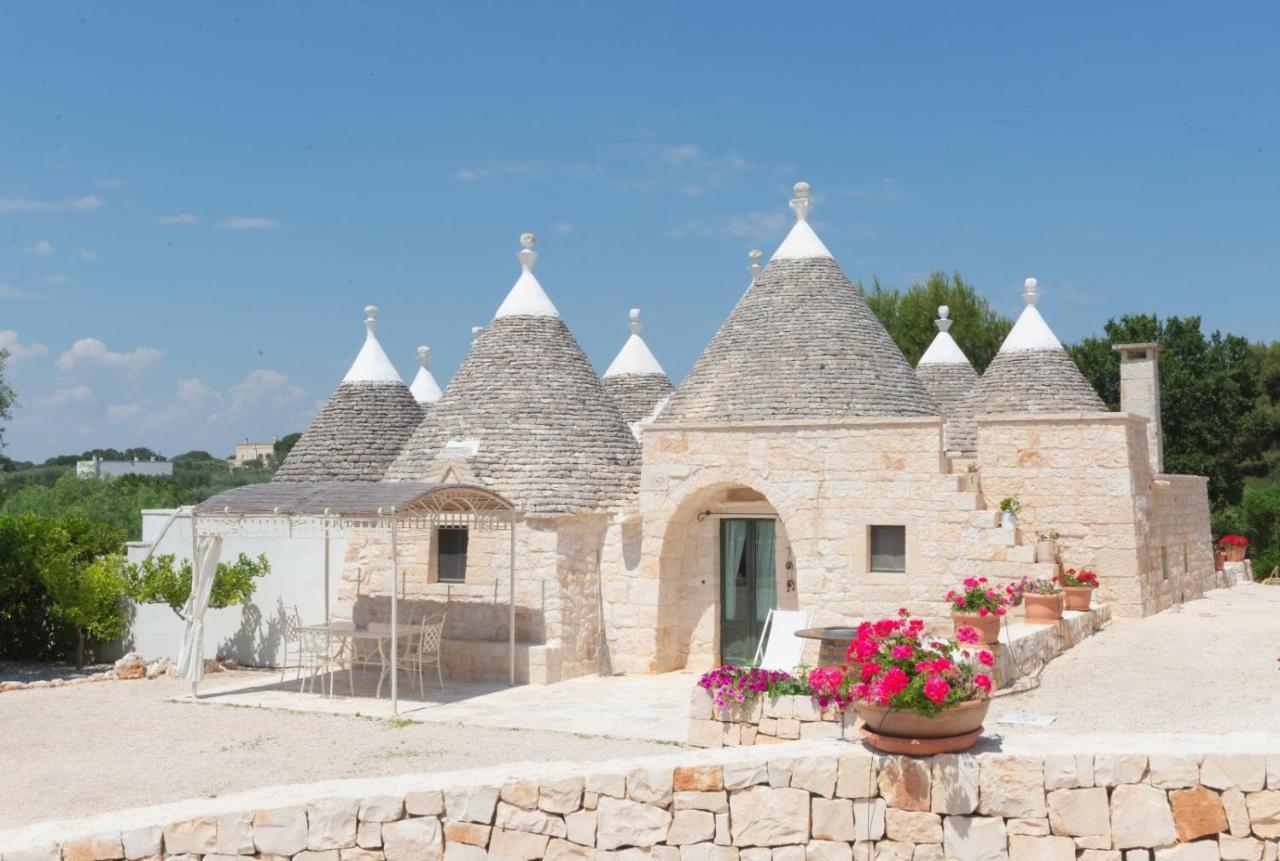 Aparthotel Trulli Vules Ostuni Exterior foto