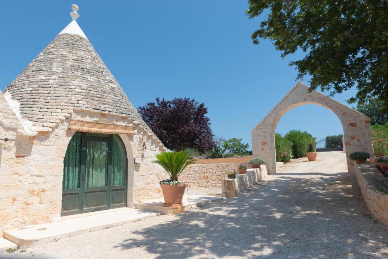 Aparthotel Trulli Vules Ostuni Exterior foto