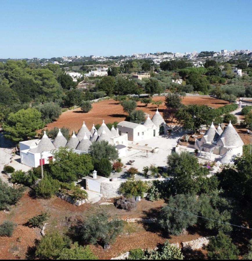 Aparthotel Trulli Vules Ostuni Exterior foto