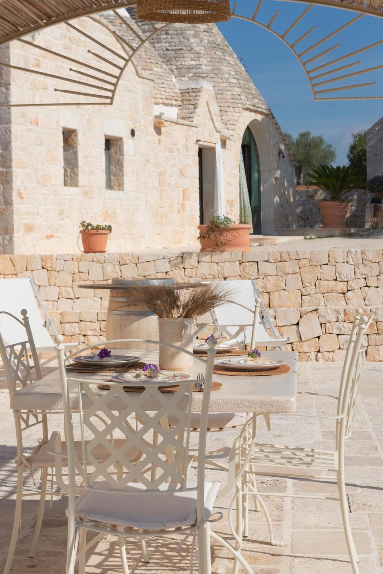 Aparthotel Trulli Vules Ostuni Zimmer foto