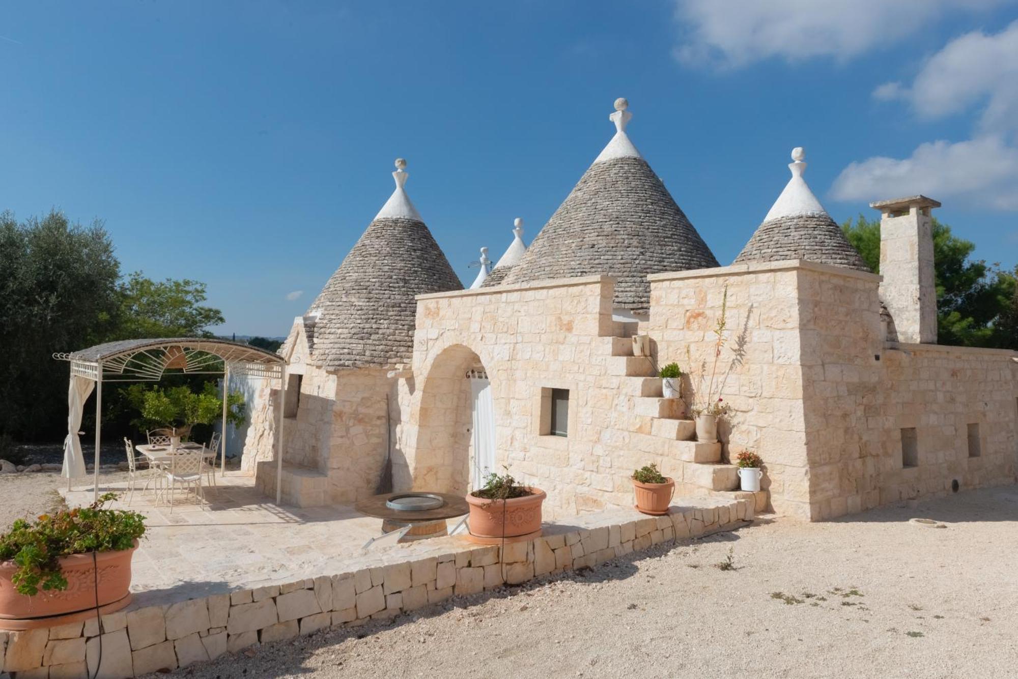 Aparthotel Trulli Vules Ostuni Zimmer foto